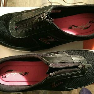 NEW BALANCE EVERLITE ZIP WALKING SHOES, size 10W